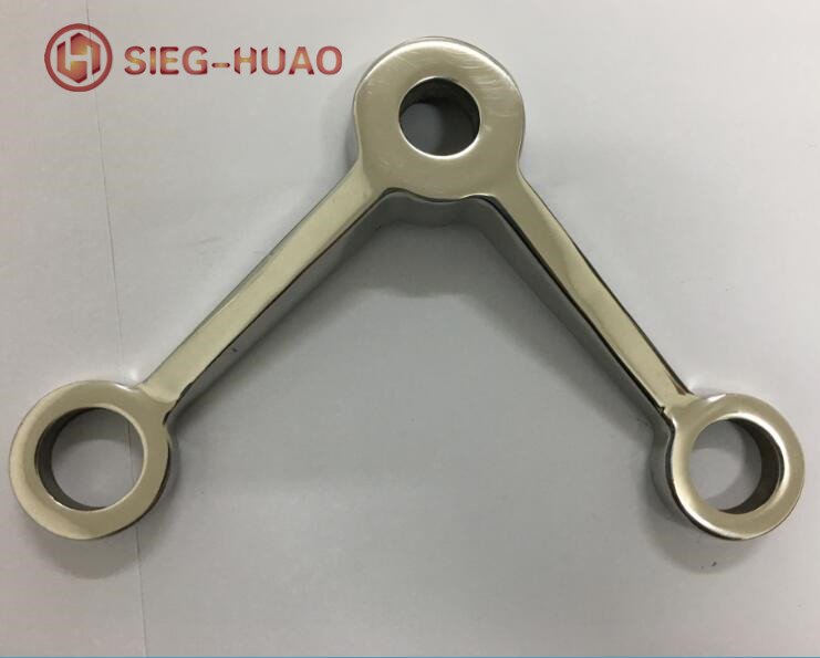 Investment Casting Stainless Steel Spider for Glass Fitting