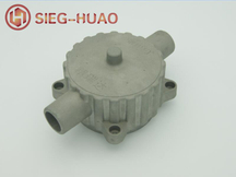 Aluminum Die Casting Pump Casing for Flow Control ADC12