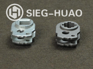 Investment Casting Carbon Steel Crank Block for Clutch Handle