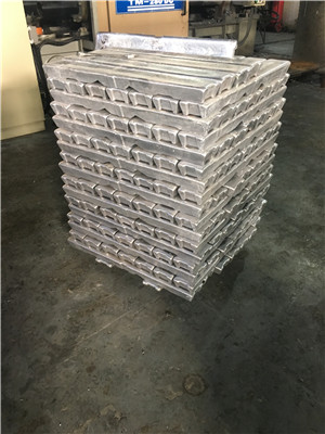 Die Casting ADC12 aluminium ingot