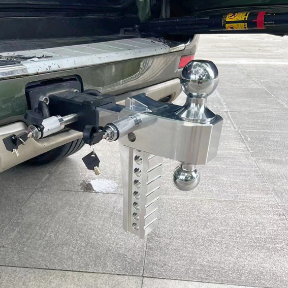 Trailer arm adjustable up and down-Aluminum alloy forging for cars