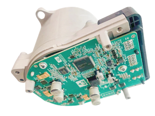 Car steering gear -CEPS