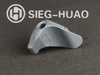 Investment Casting Alloy Steel clutch fork for Motor Vehicle