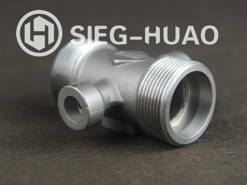 Investment Casting Stainless Steel Cross for Pipe Fittings 316L
