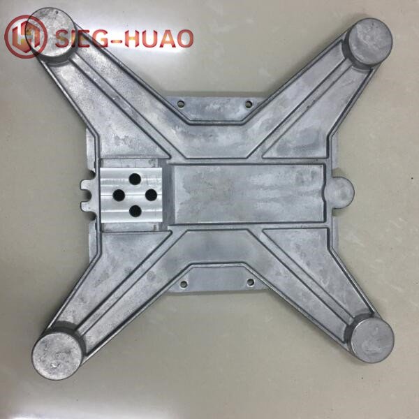 Aluminum Die Casting Support Base for Electronic Equipments ADC12