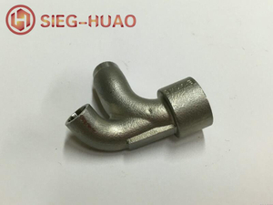 Investment Casting Stainless Steel Flange for Engine & Exhaust Systems