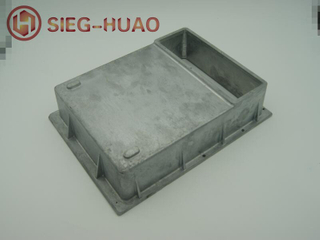 Aluminum Die Casting Outer Skin for Electronic Equipments ADC12