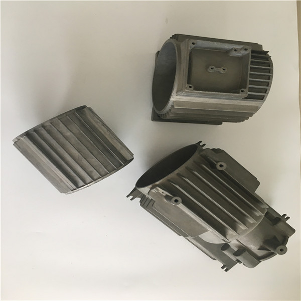 Aluminum Alloy Die Casting Motor Shells