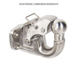 EUROPEAN-STYLE ANTLBOTTOM TRAILER HOOK