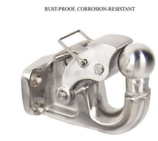 EUROPEAN-STYLE ANTLBOTTOM TRAILER HOOK