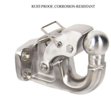 EUROPEAN-STYLE ANTLBOTTOM TRAILER HOOK
