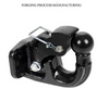 BUROPEAN-STYLE ANTLBOTTOM TRAILER HOOK