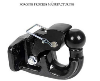 BUROPEAN-STYLE ANTLBOTTOM TRAILER HOOK