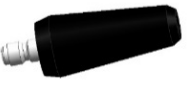 Metal gun with metal short barrel and Tip lotus nozzle