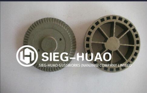 Casting Steel Impeller Used for Water Pump