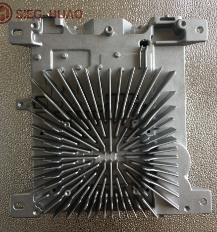 Aluminum Die Casting Charging Pile Components for New Energy Cars