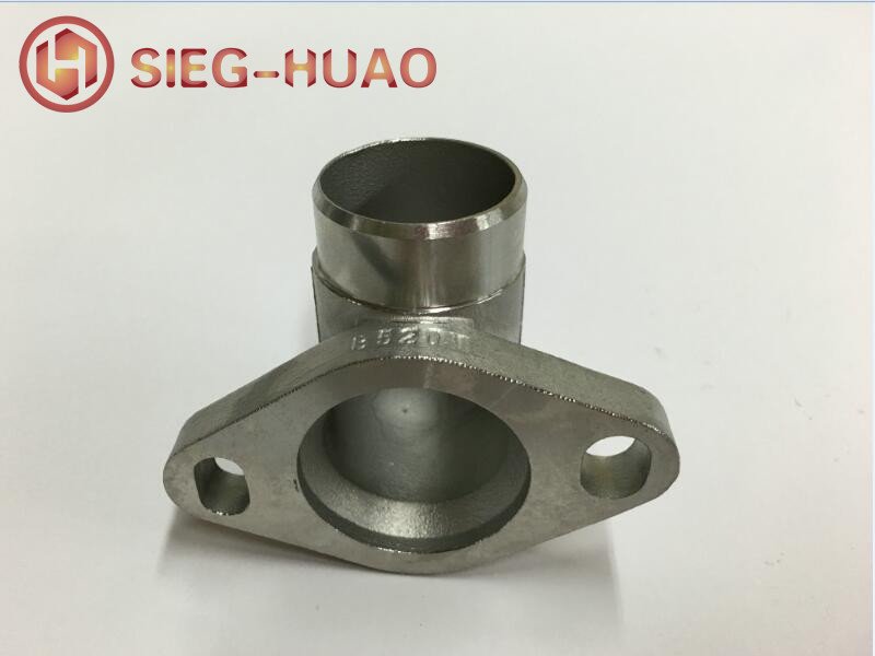 Investment Casting Stainless Steel Molded Flange for Exhaust Gas Recirculation Tubes