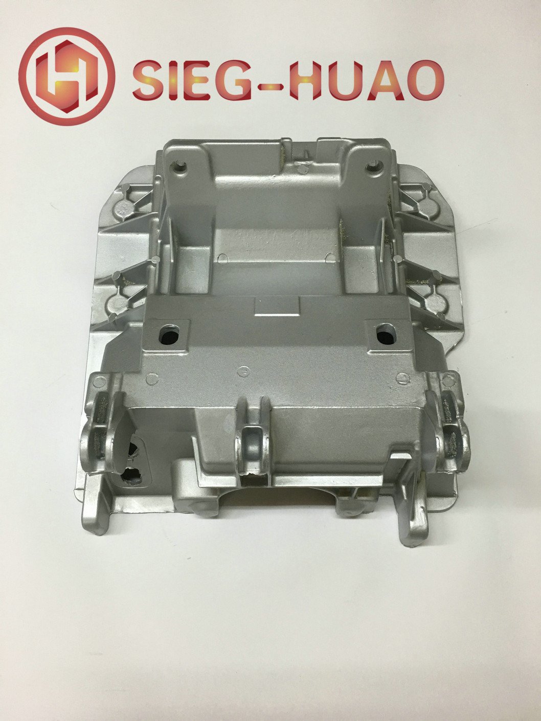 Magnesium Alloy Die Casting Powder Coated Protective Shield for Lawn Mower