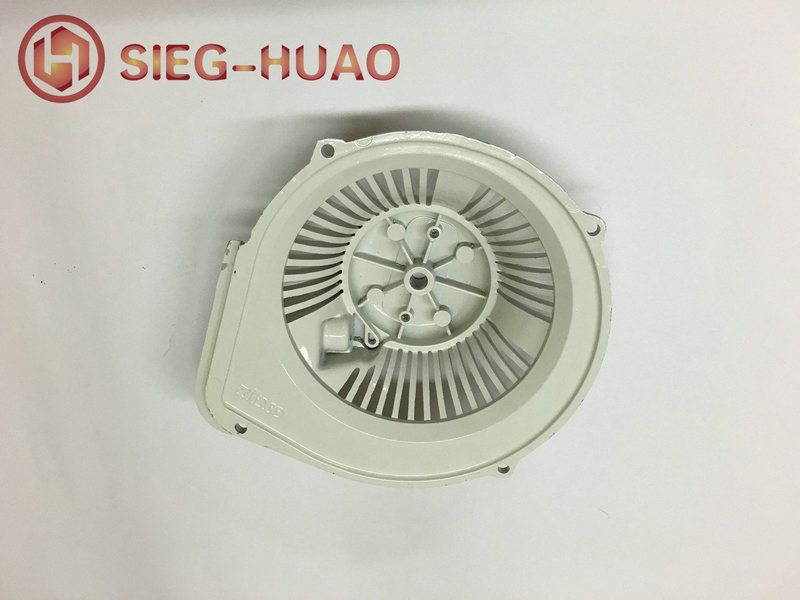 Magnesium Alloy Die Casting Powder Coated Cap for Lawn Mower