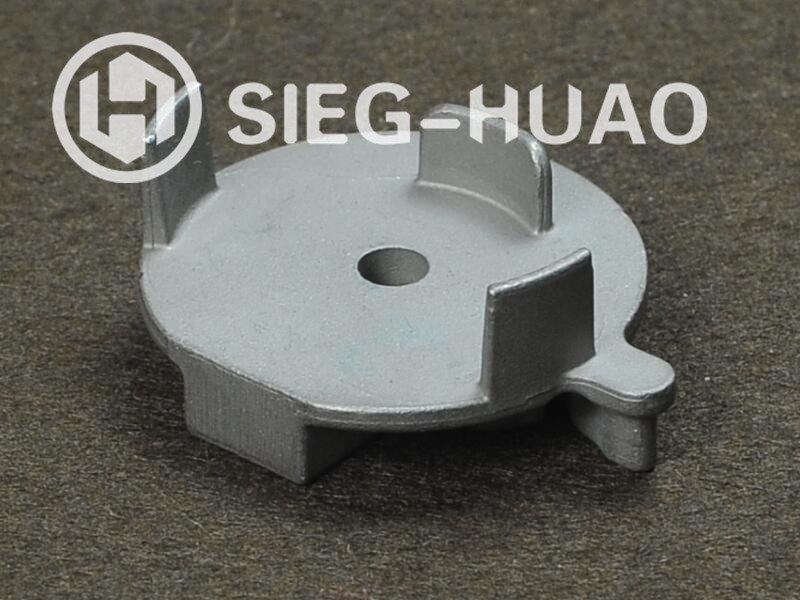 Investment Casting Tool Steel End Cap Body for Air Condition System