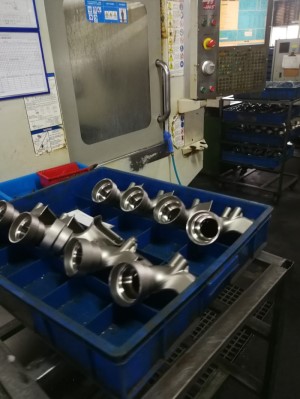 machining