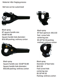 Trailer Hook for cars