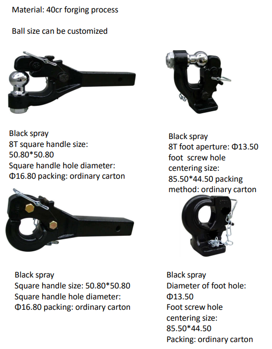 Trailer Hook for cars