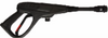 Plastic handle (three-section gun) with intermediate and short high pressure barrel