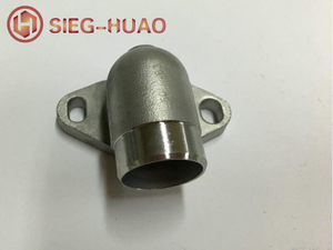 Investment Casting Stainless Steel Molded Flange for Exhaust Gas Recirculation Tubes
