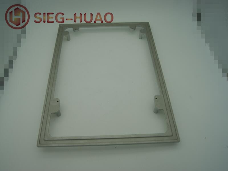 Aluminum Die Casting Anodized Outer Frame for Banking Equipments of ADC12