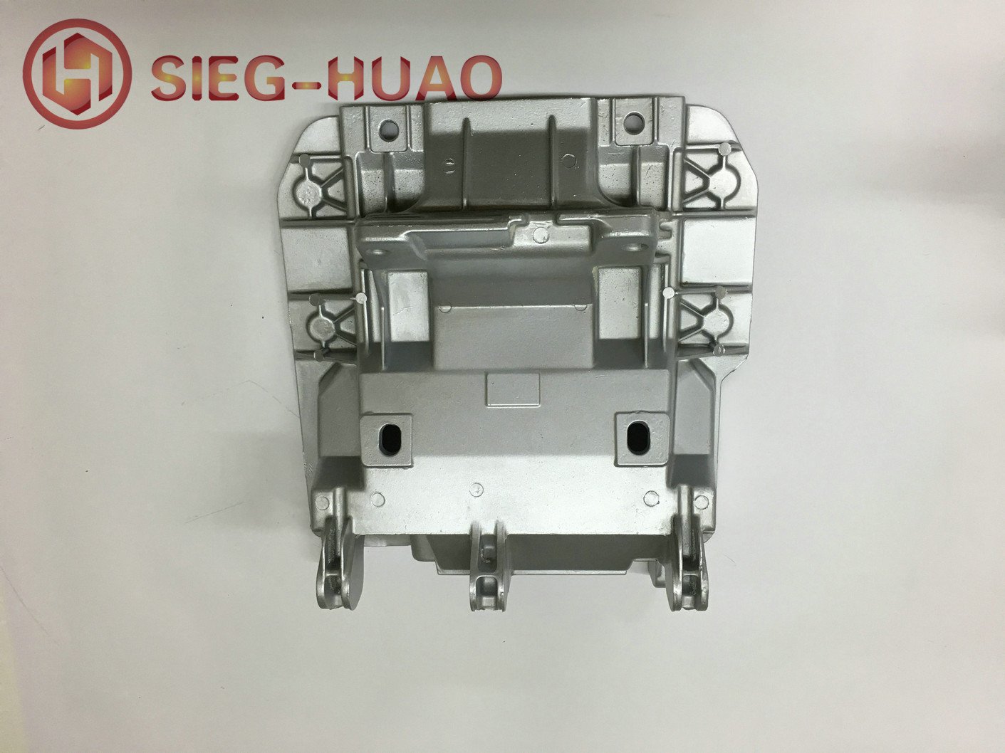 Magnesium Alloy Die Casting Powder Coated Protective Shield for Lawn Mower