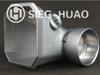 Investment Casting CNC Machined Stainless Steel Inlet Pipe for EHRS System