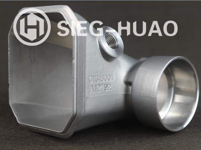 Investment Casting CNC Machined Stainless Steel Inlet Pipe for EHRS System