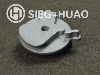 Investment Casting Tool Steel End Cap Body for Air Condition System