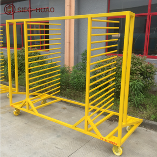 Metal Fabricated Mezzanine Material Rack with Powder Coating Finish