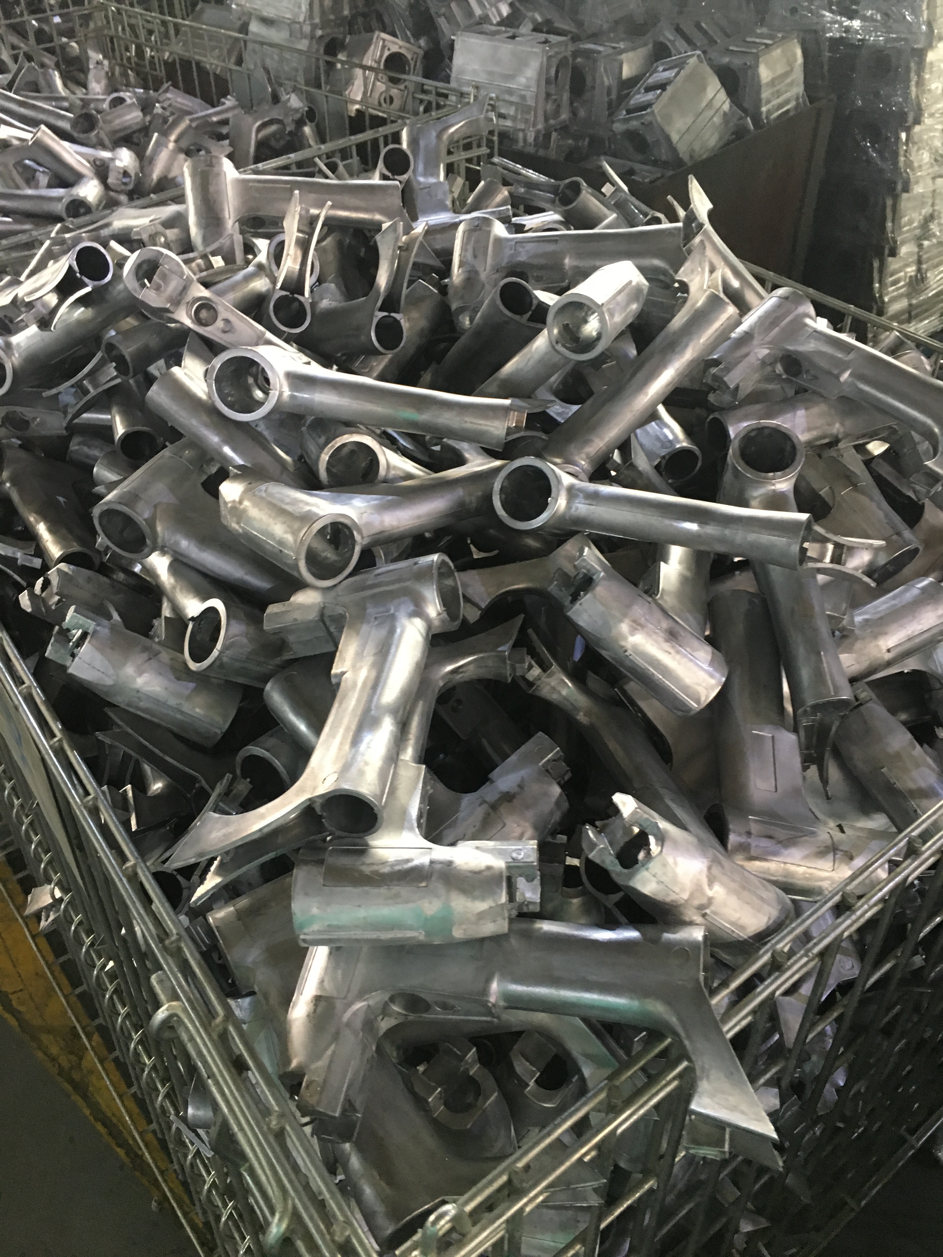 raw die casting body