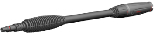 S3 handle with short high pressure barrel (two sections)