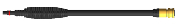 Plastic handle (two-section gun) with TIP barrel and 5-in-1 nozzle