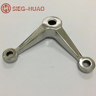 Investment Casting Stainless Steel Spider for Glass Fitting