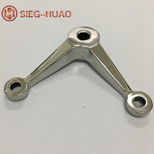 Investment Casting Stainless Steel Spider for Glass Fitting