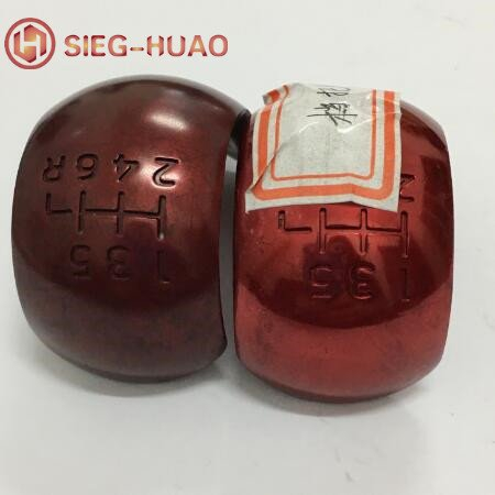 Zinc Alloy Die Casting Powder Coated Selector Lever for Cars 