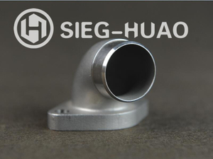 Investment Casting Stainless Steel Flange for Gas Recirculation Tubes