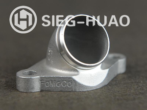Investment Casting CNC Machined Stainless Steel Flange for Air Tubes