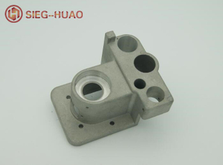 Aluminum Die Casting CNC Machined Industrial Machinery Parts ADC12