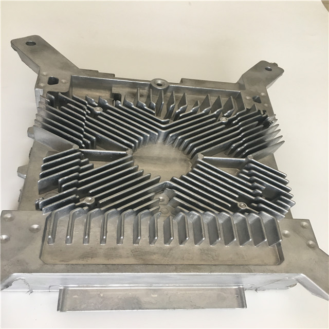 Aluminum Alloy Die Casting New Energy Auto Parts
