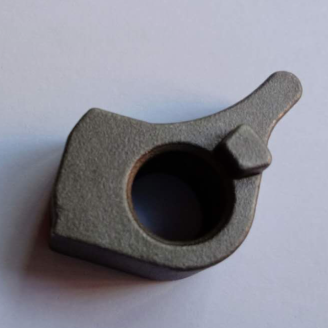 Investment Casting Alloy Steel shifting fork for Fluid control industry