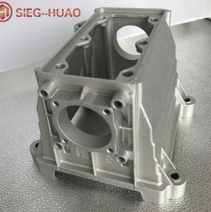 Aluminum Die Casting Crankcase for Car Engine