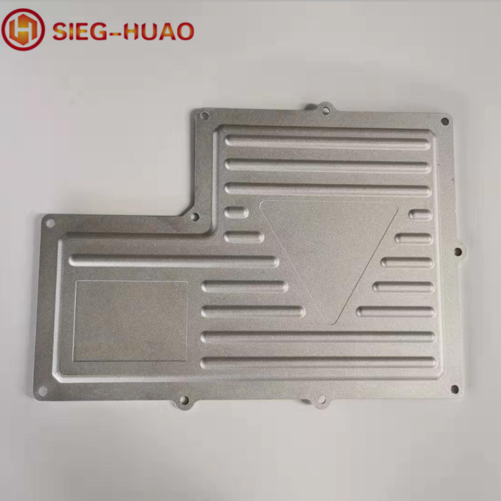 Aluminum Die Casting Cover Plate for Circuit Breaker Box