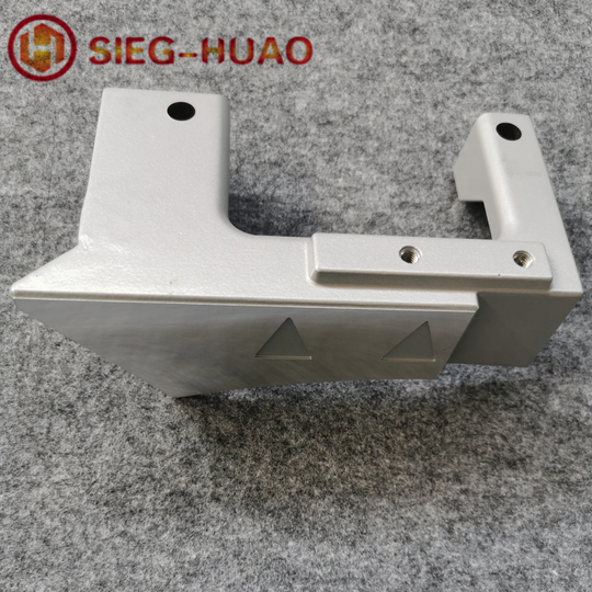 Aluminum Die Casting Table Support with machining ADC12