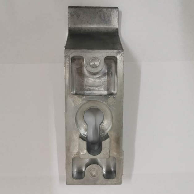 Aluminum Die Casting Industrial Lock Housing 